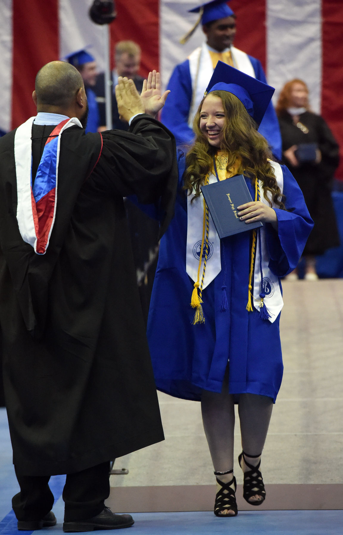 PHOTOS: Rampart High School Graduation
